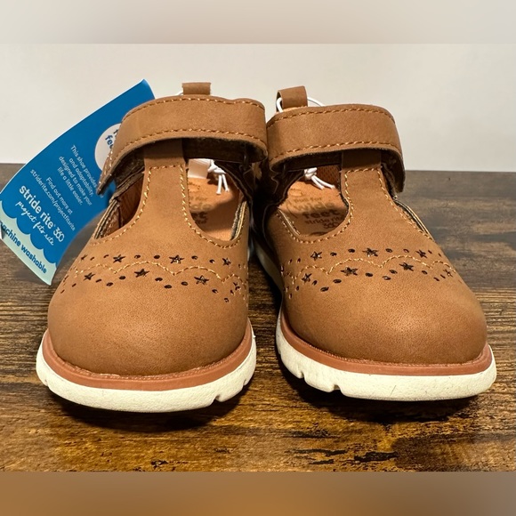 Stride Rite 360 Baby/Toddler Lacey Mary Jane’s NWT Various Sizes - Picture 6 of 6